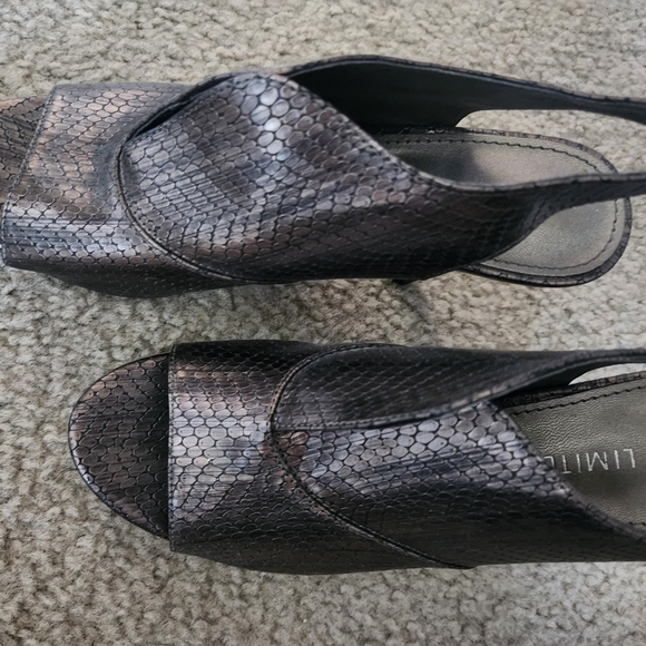 The Limited Brown Heels for a Sophisticated Look - Picture 2 of 3